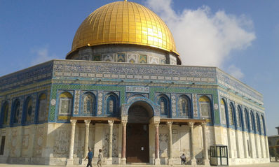 Pilgerreise nach Israel 2017